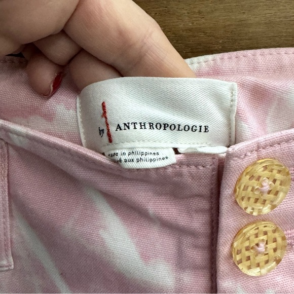 NEW Anthropologie Jamie Tie Dye Trouser - Picture 3 of 6